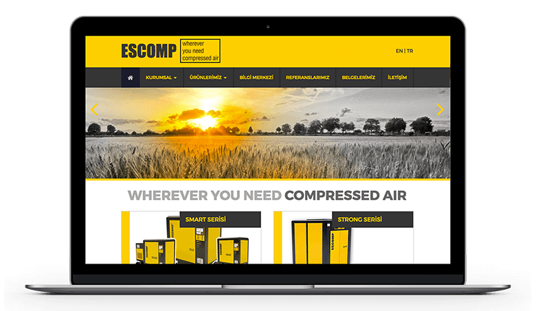 Escomp Kompresör